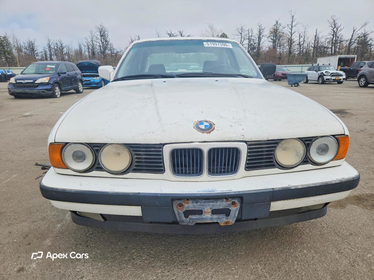 BMW Series 5 1990