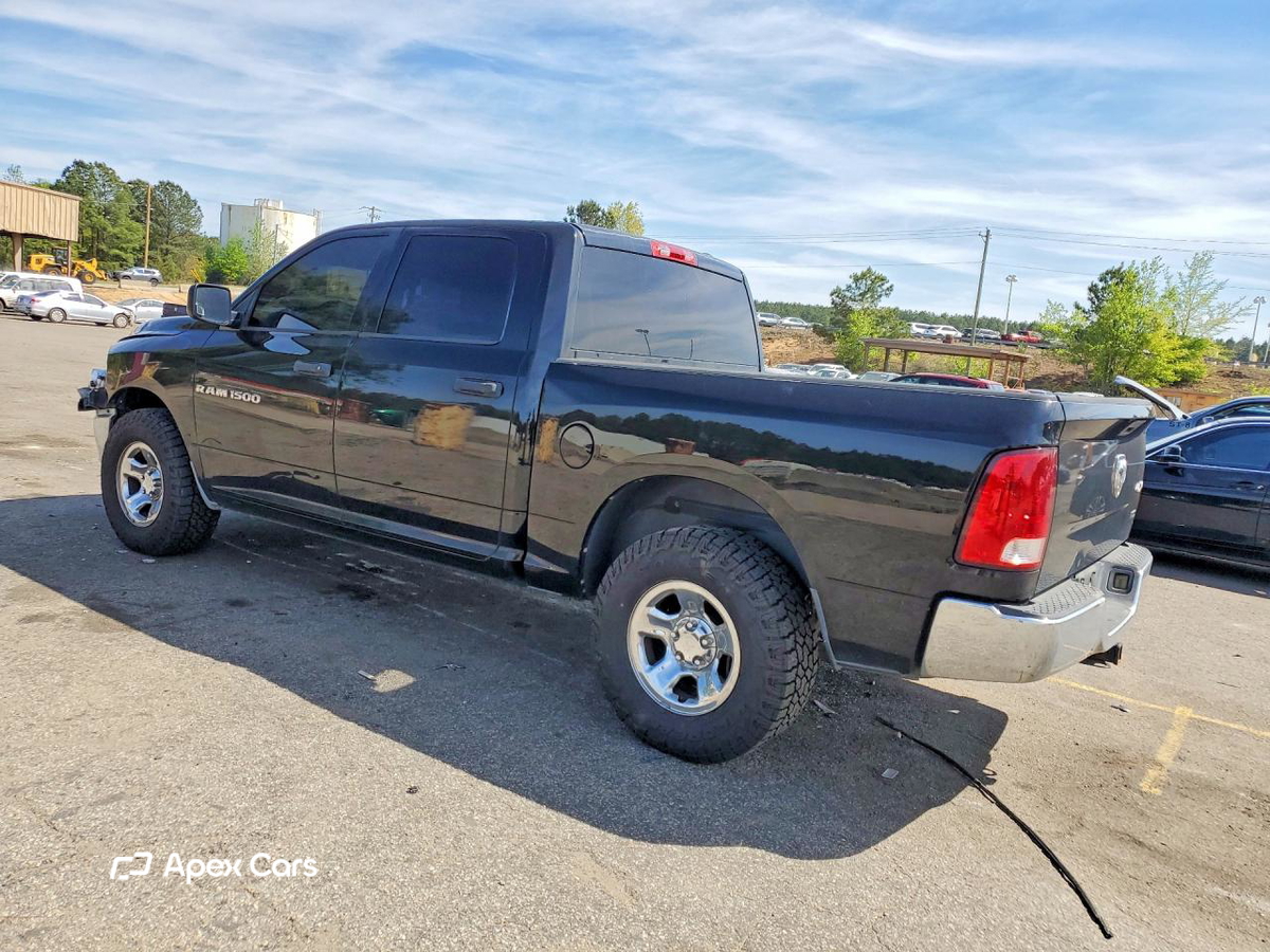 Dodge RAM 2012