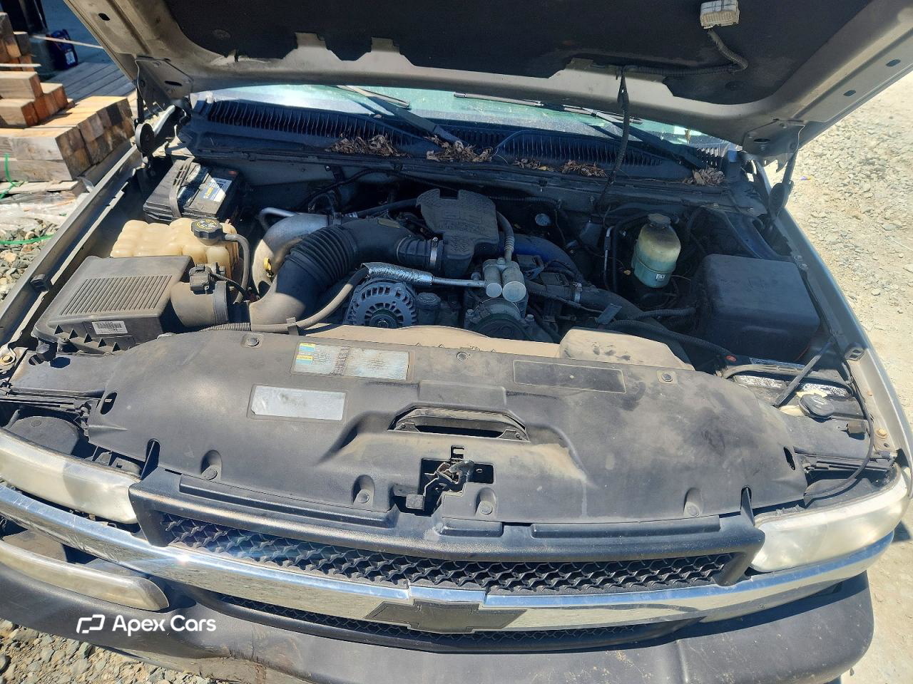 Chevrolet Silverado 2002