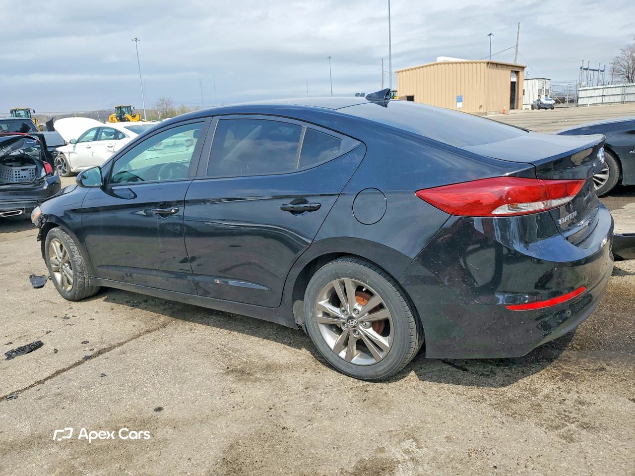 Hyundai Elantra 2017