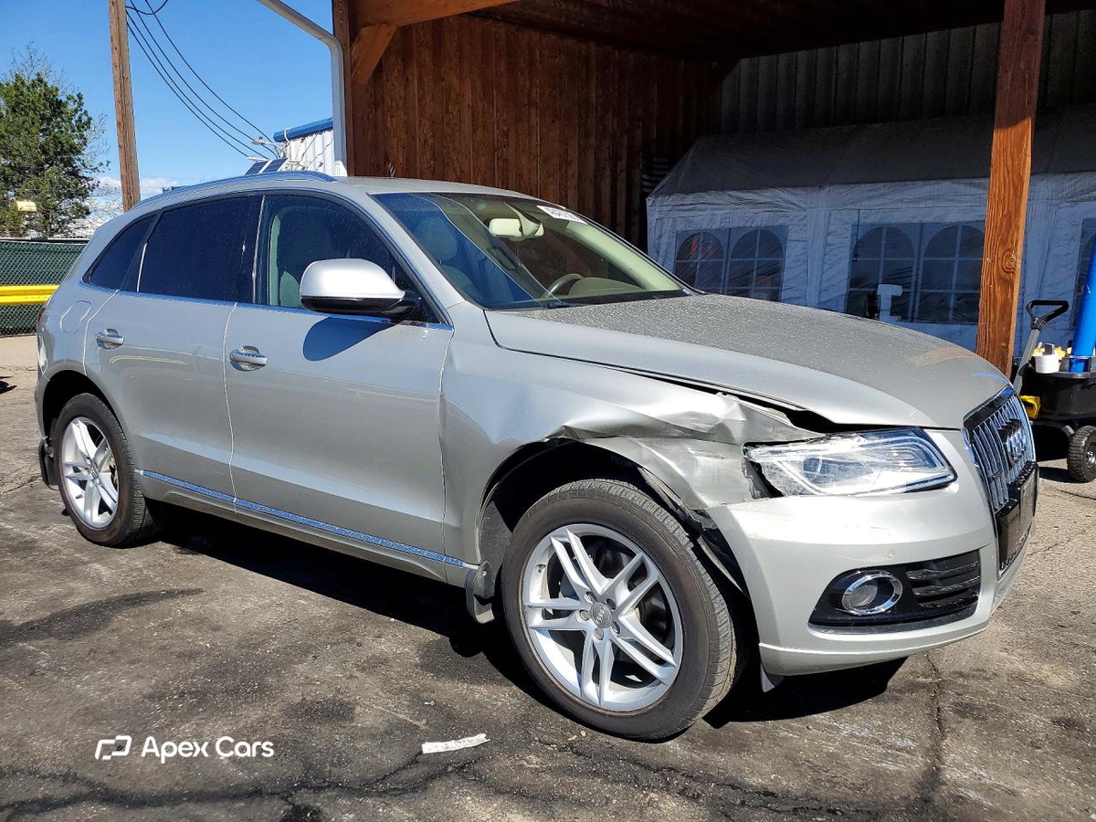 Audi Q5 2015