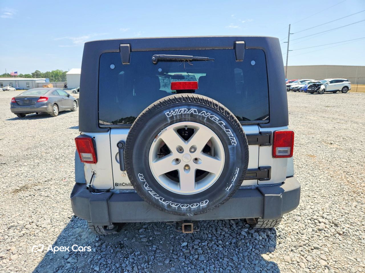 Jeep Wrangler 2012