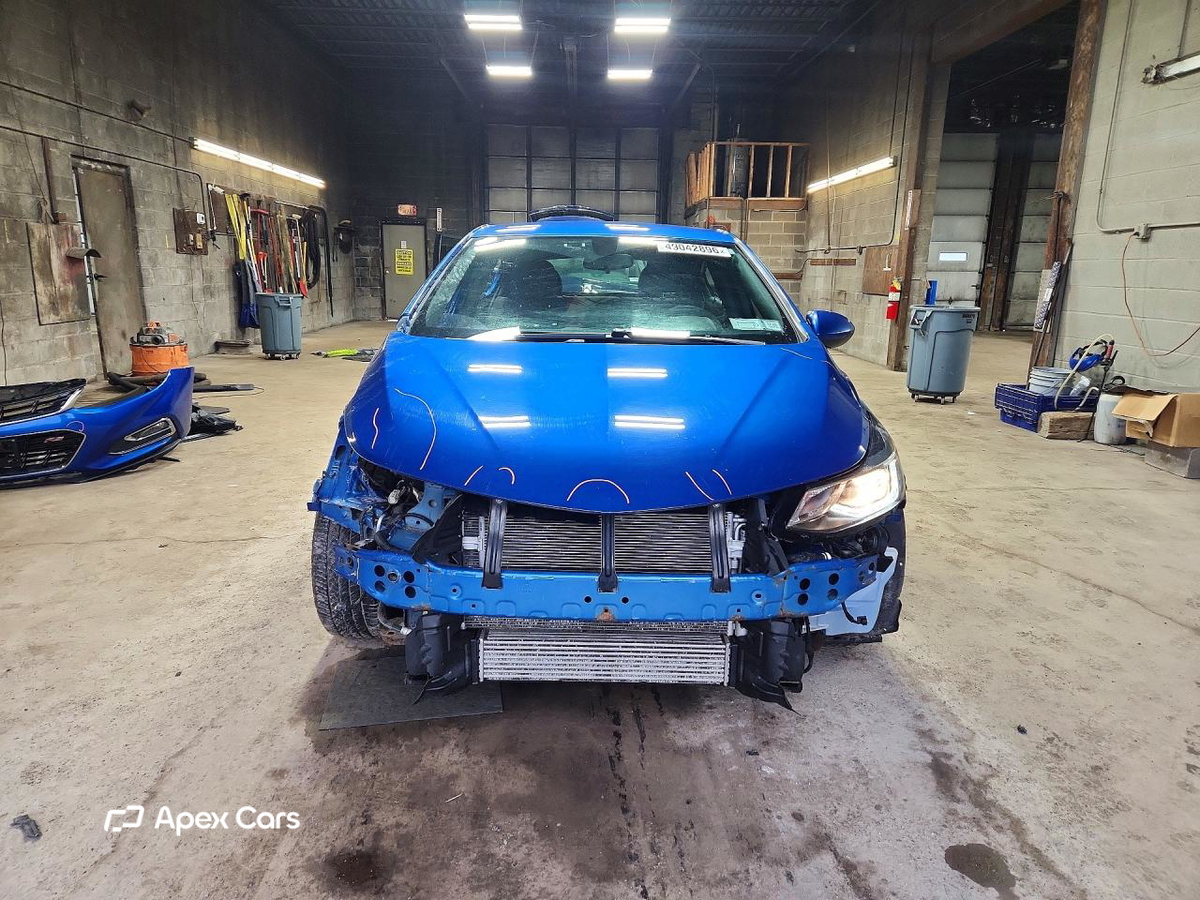 Chevrolet Cruze 2018