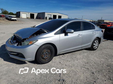 Honda Civic 2014 - Image 1 of 5