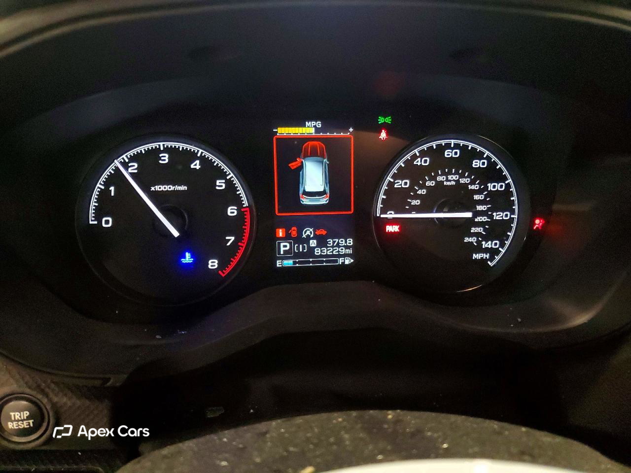 Subaru Forester 2019