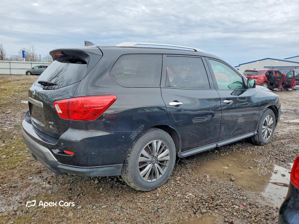 Nissan Pathfinder 2019