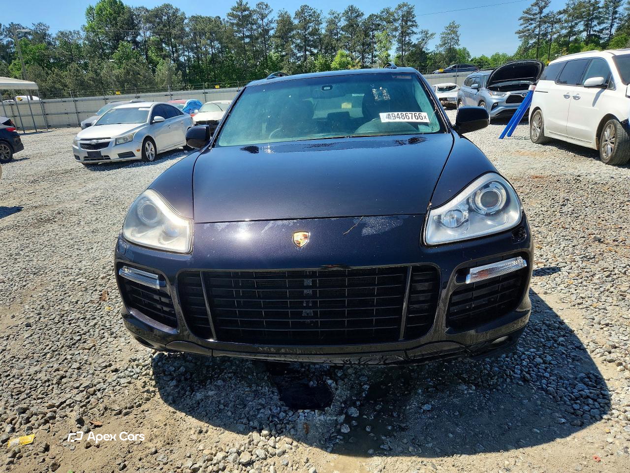 Porsche Cayenne 2008