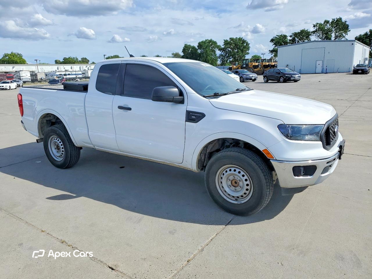 Ford Ranger 2021
