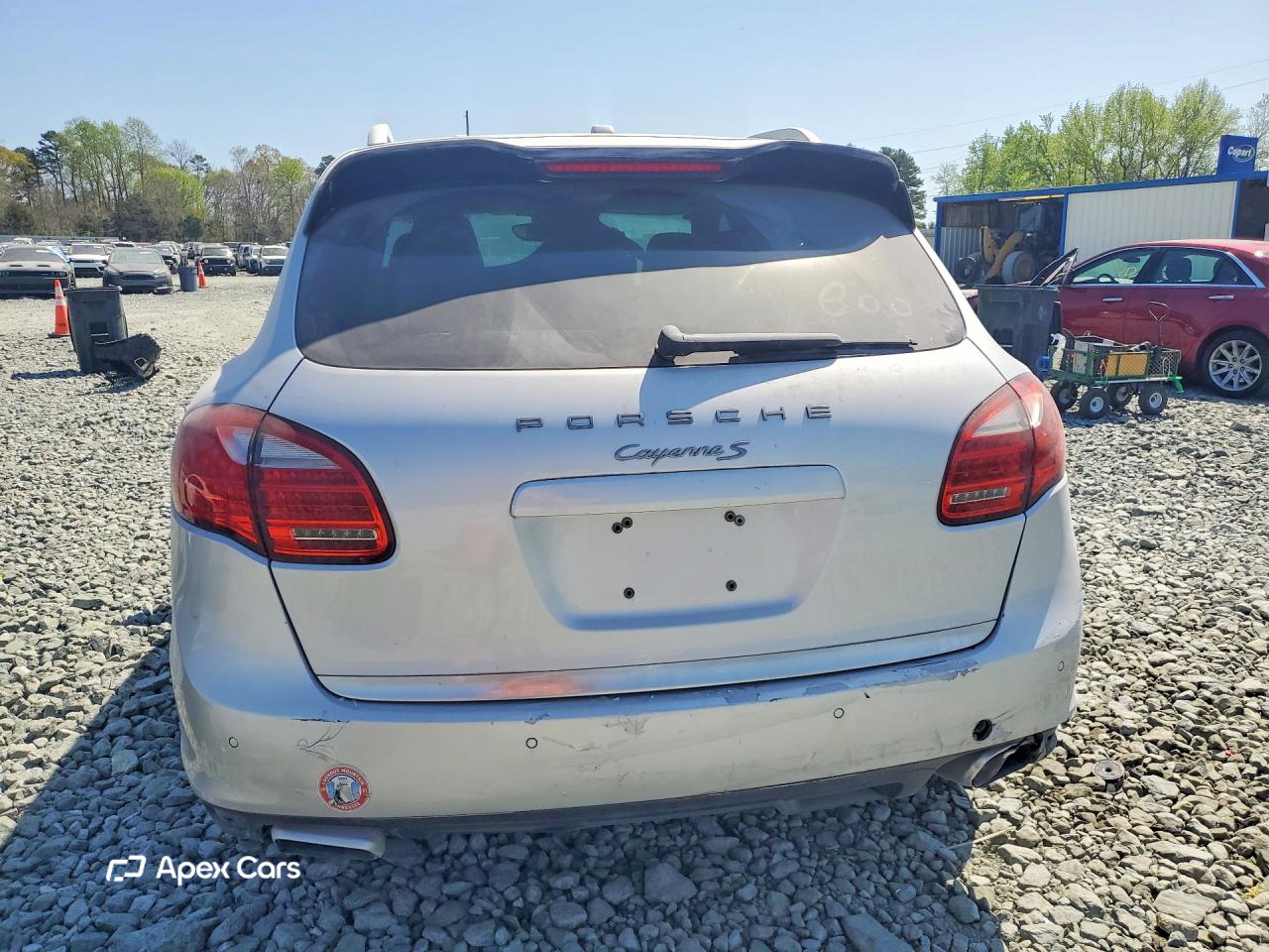 Porsche Cayenne 2011