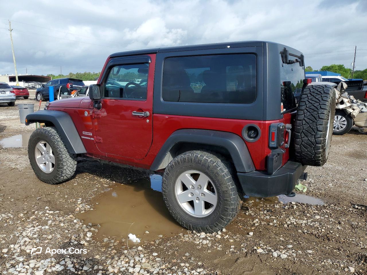 Jeep Wrangler 2012