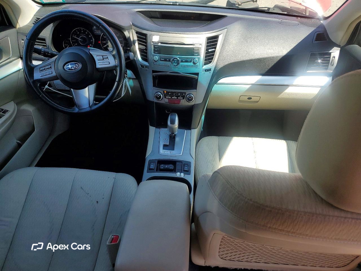 Subaru Outback 2011