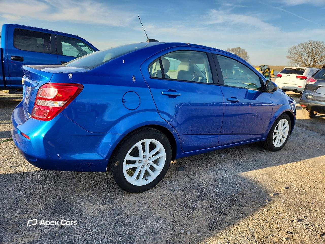 Chevrolet Sonic 2020