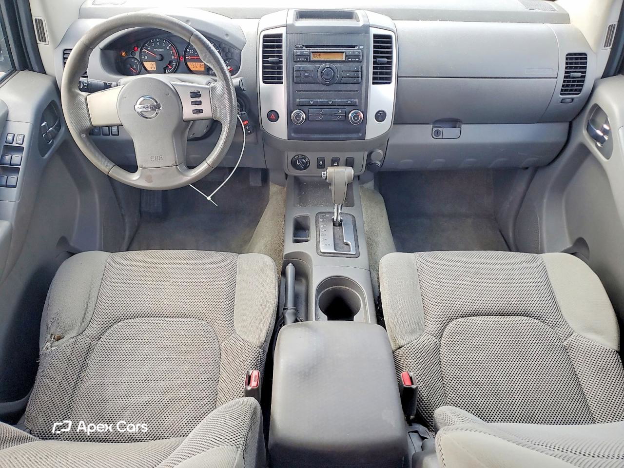 Nissan Navara (Frontier) 2012