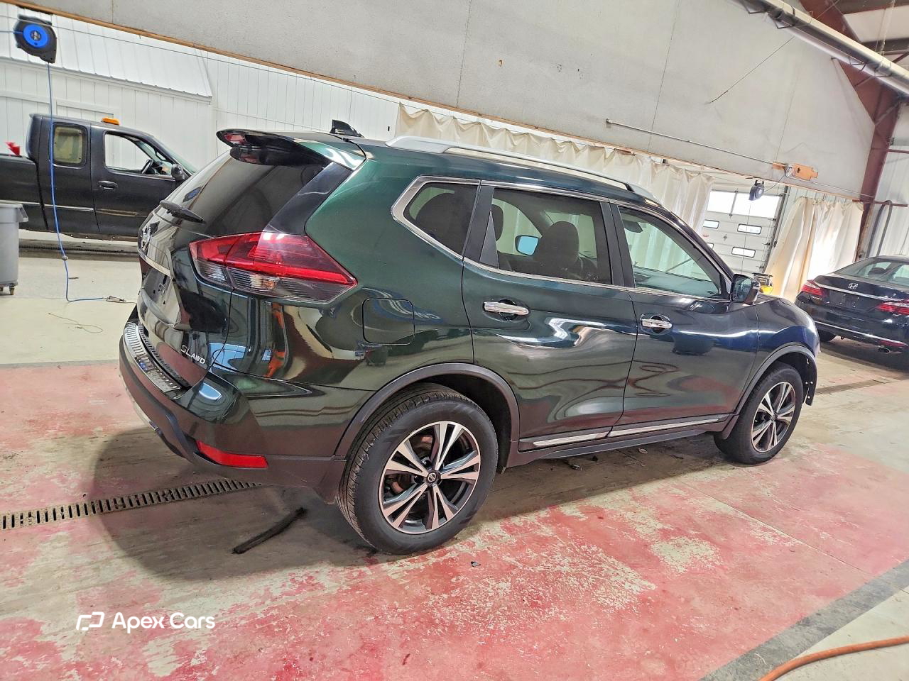 Nissan Rogue 2018