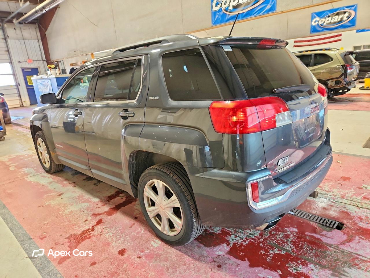 GMC Terrain 2017