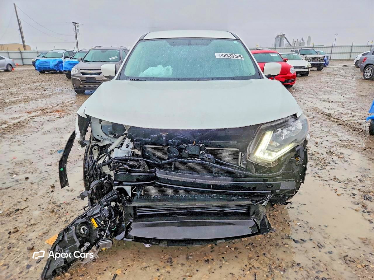 Nissan Rogue 2018