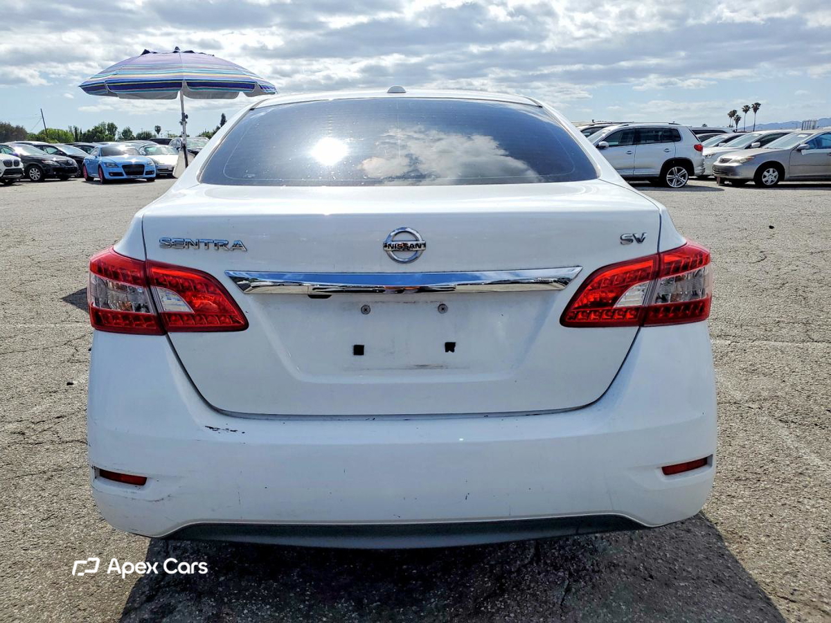 Nissan Sentra 2015