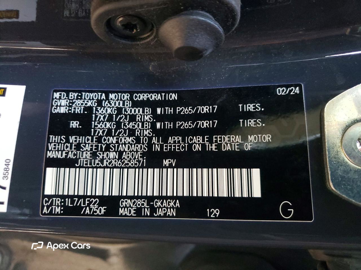 Toyota 4Runner 2024