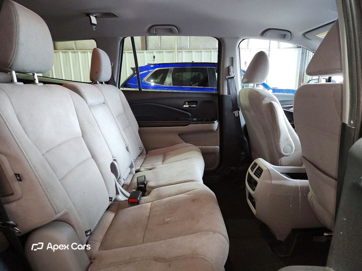 Honda Pilot 2019