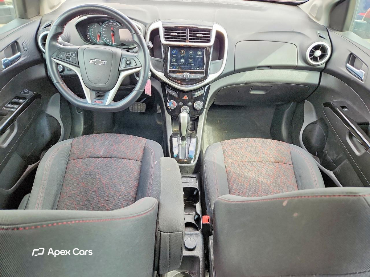 Chevrolet Sonic 2018