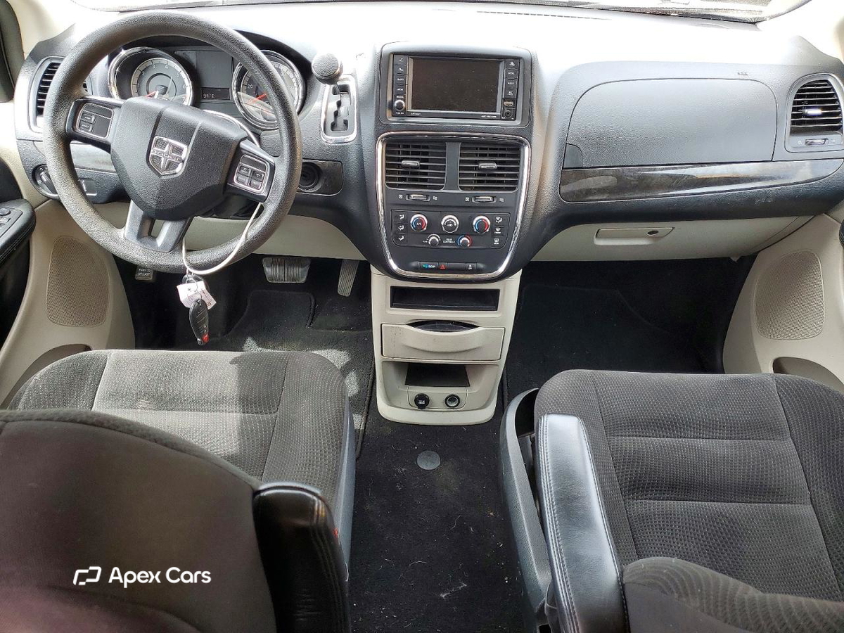 Dodge Caravan 2018