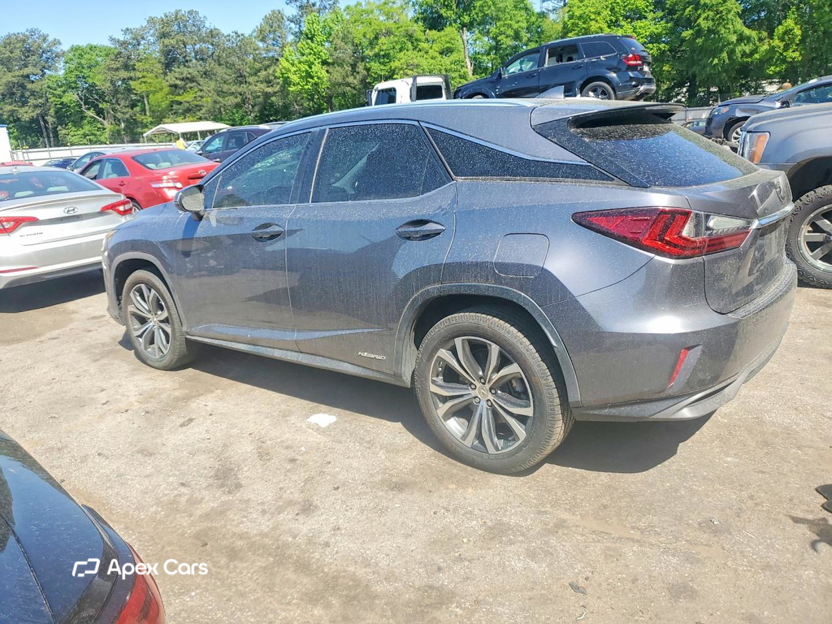 Lexus RX 2016