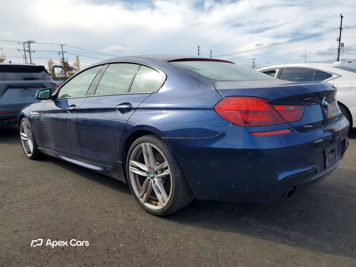 BMW Series 6 2015