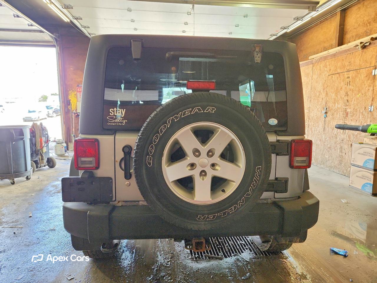 Jeep Wrangler 2014