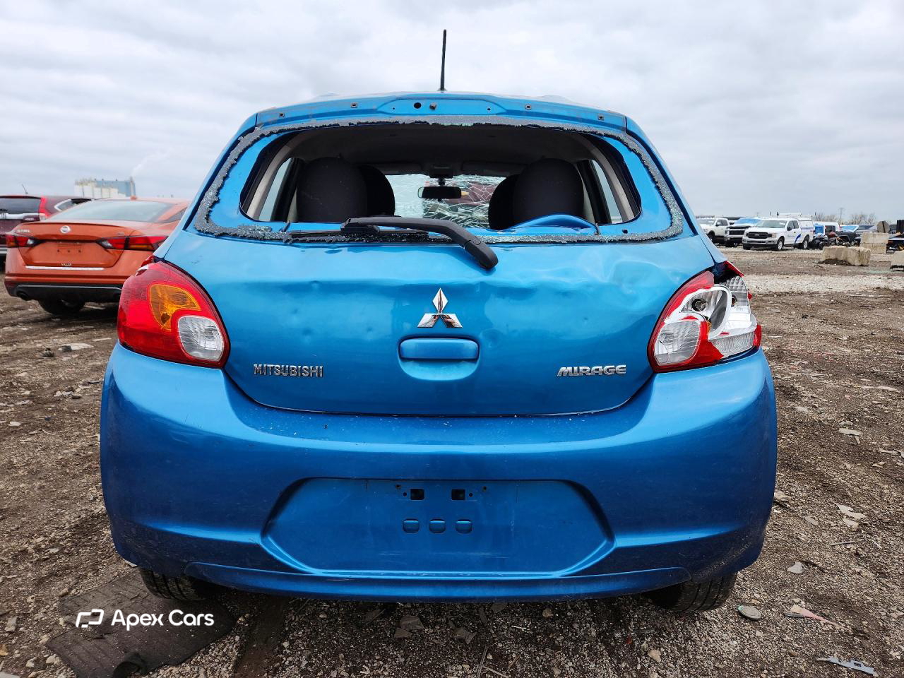 Mitsubishi Mirage 2015