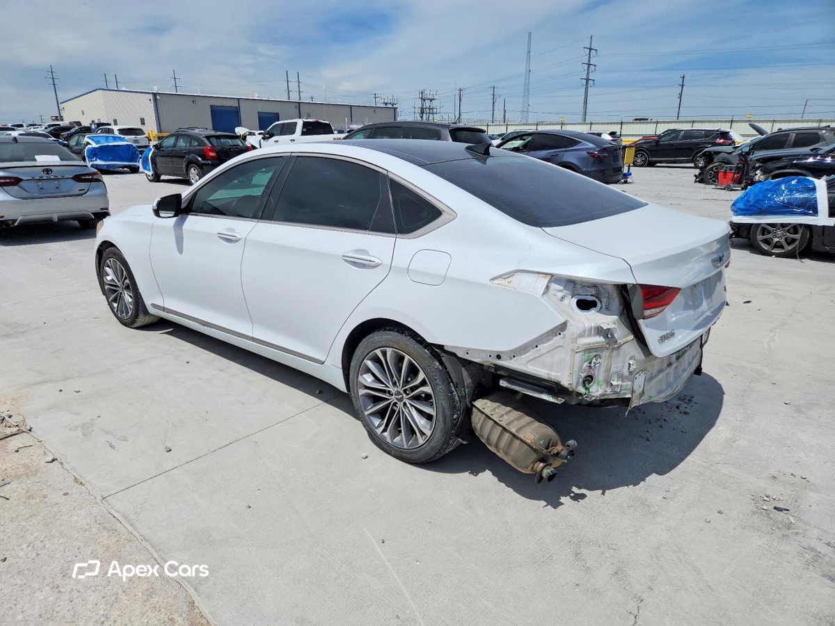Hyundai Genesis 2015
