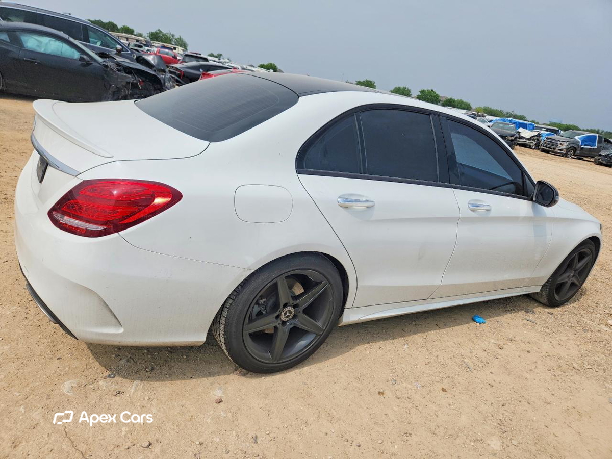 Mercedes-Benz C-klasse 2017