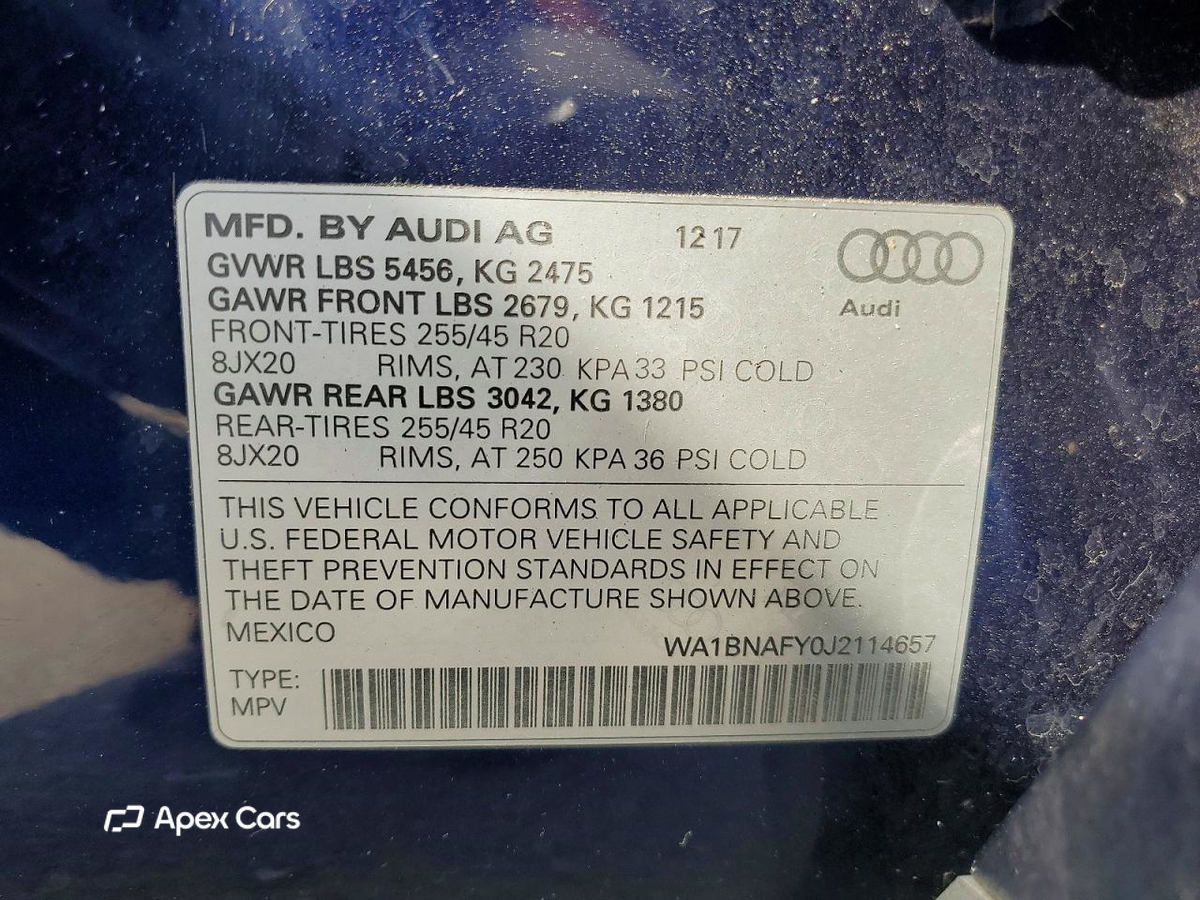 Audi Q5 2018
