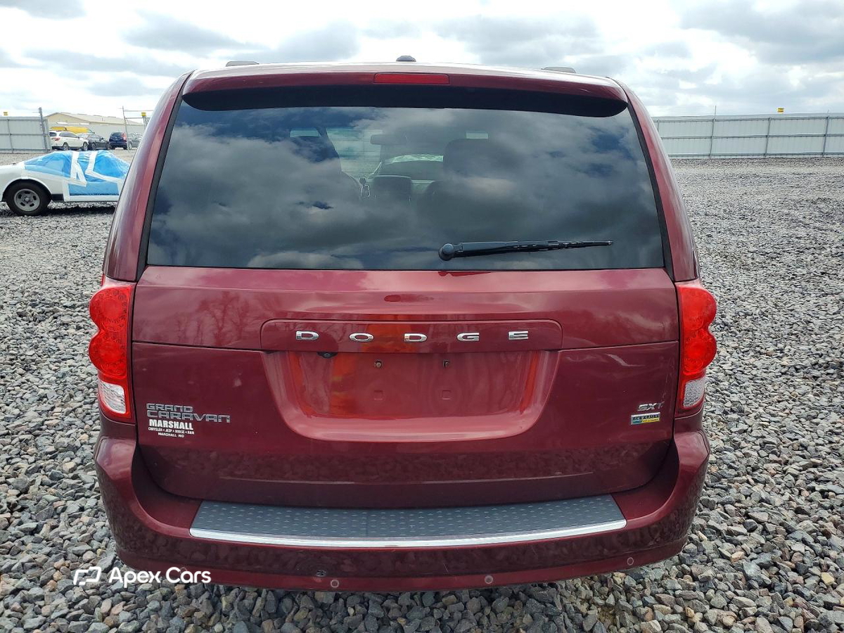 Dodge Caravan 2017