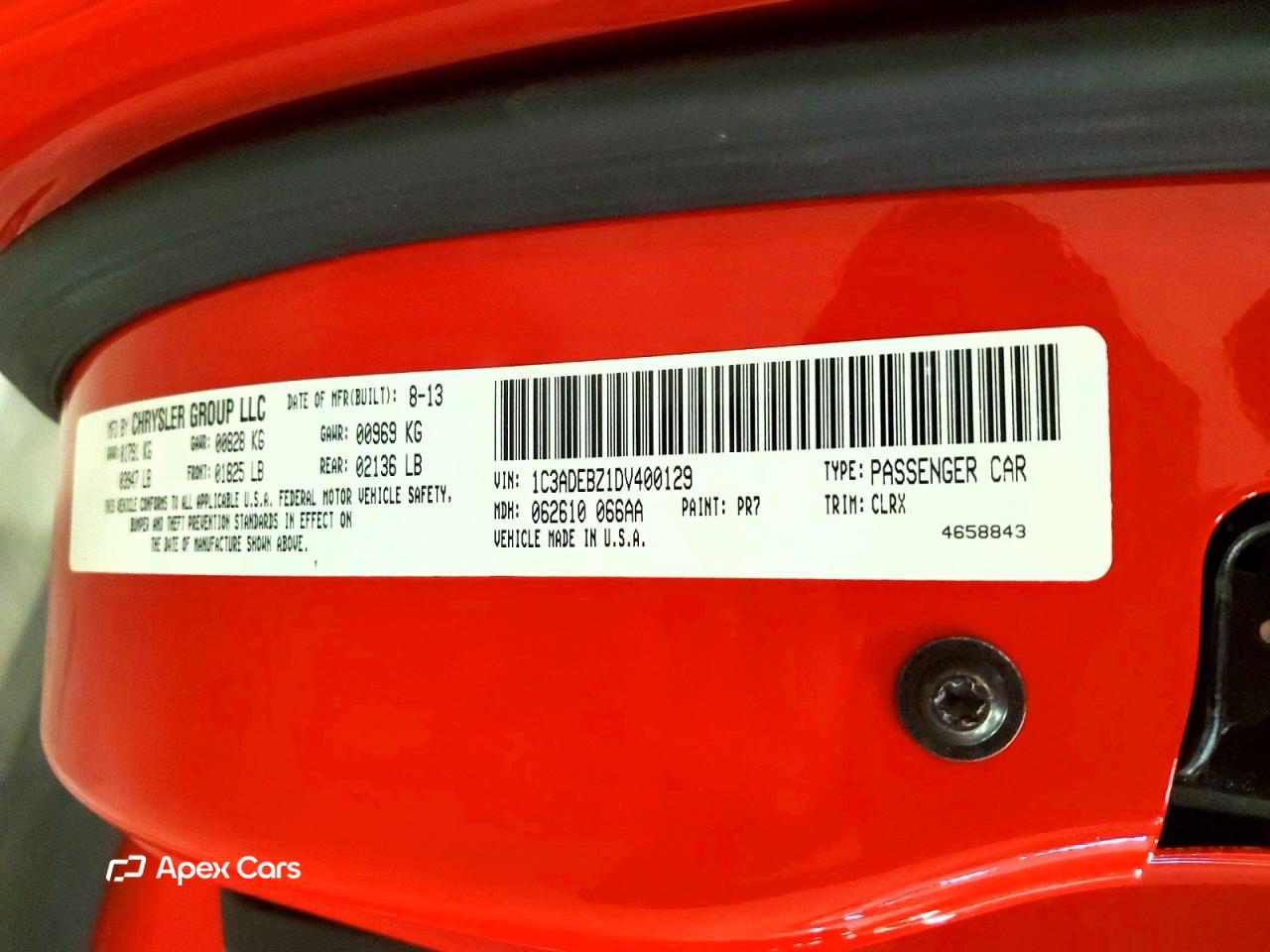Dodge Viper 2013
