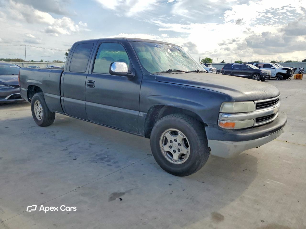 Chevrolet Silverado 2002