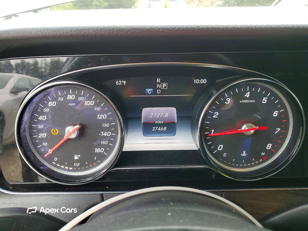 Mercedes-Benz E-klasse 2018