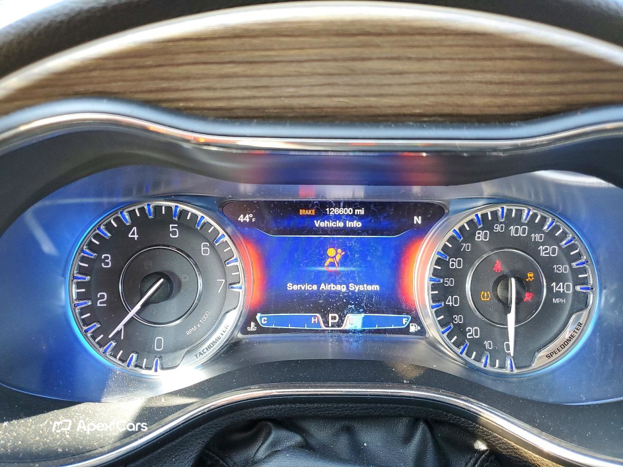 Chrysler 200 2015