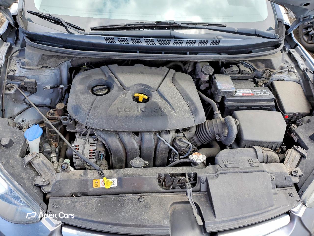 Hyundai Elantra 2016