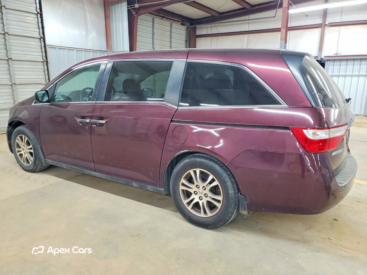 Honda Odyssey 2012