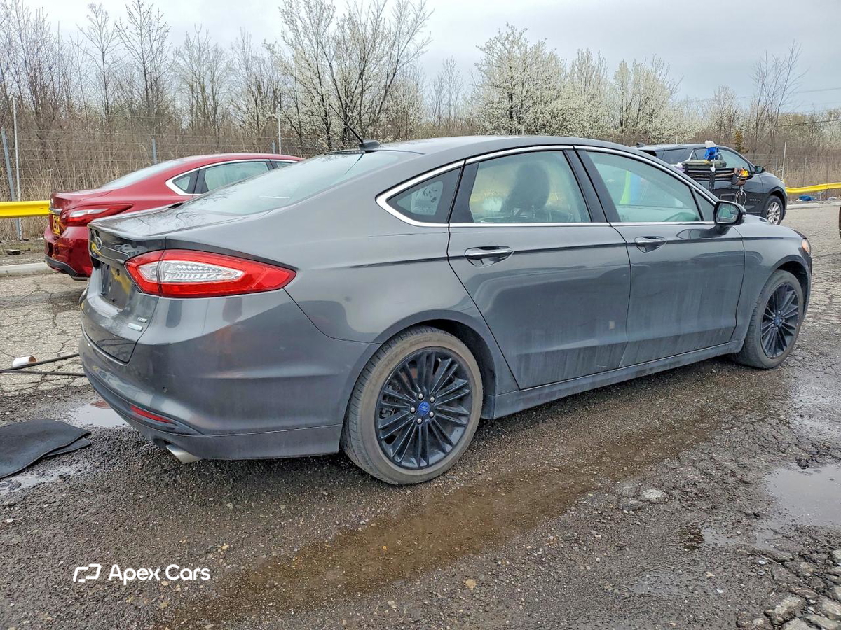 Ford Fusion 2016