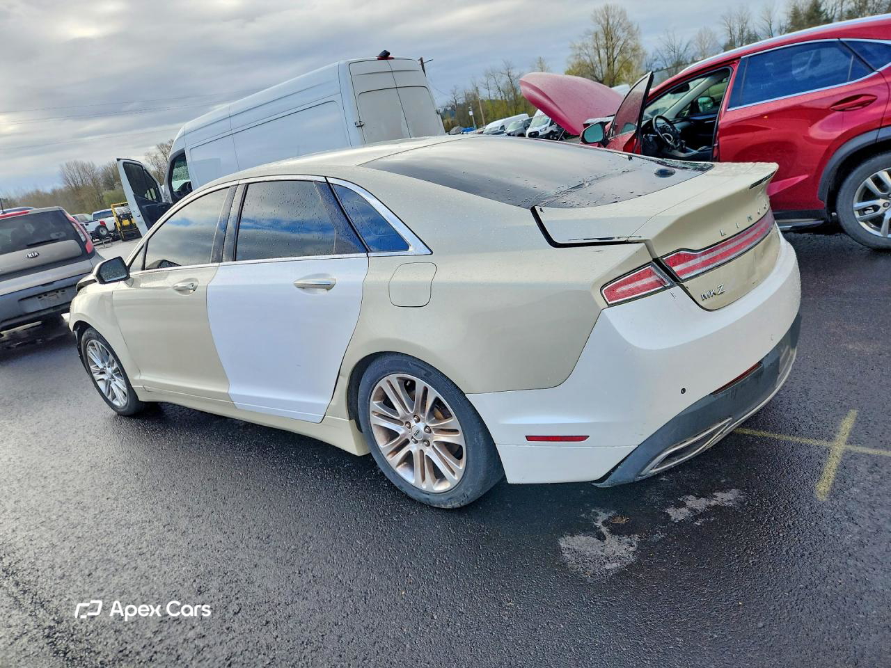 Lincoln MKZ 2014