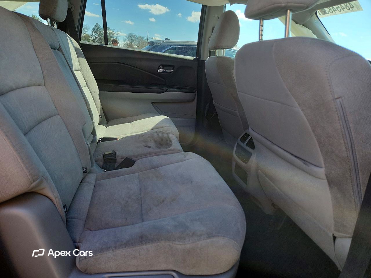 Honda Pilot 2021