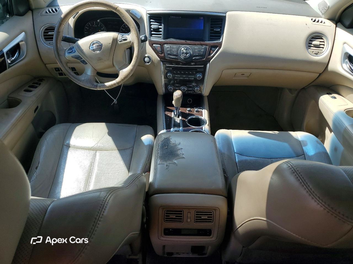 Nissan Pathfinder 2013