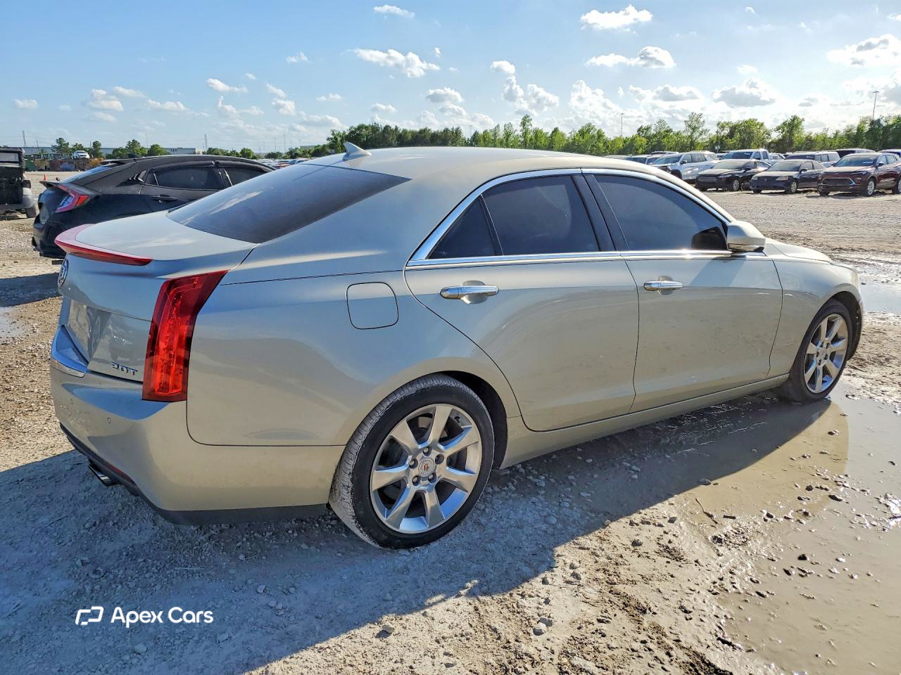 Cadillac ATS 2014