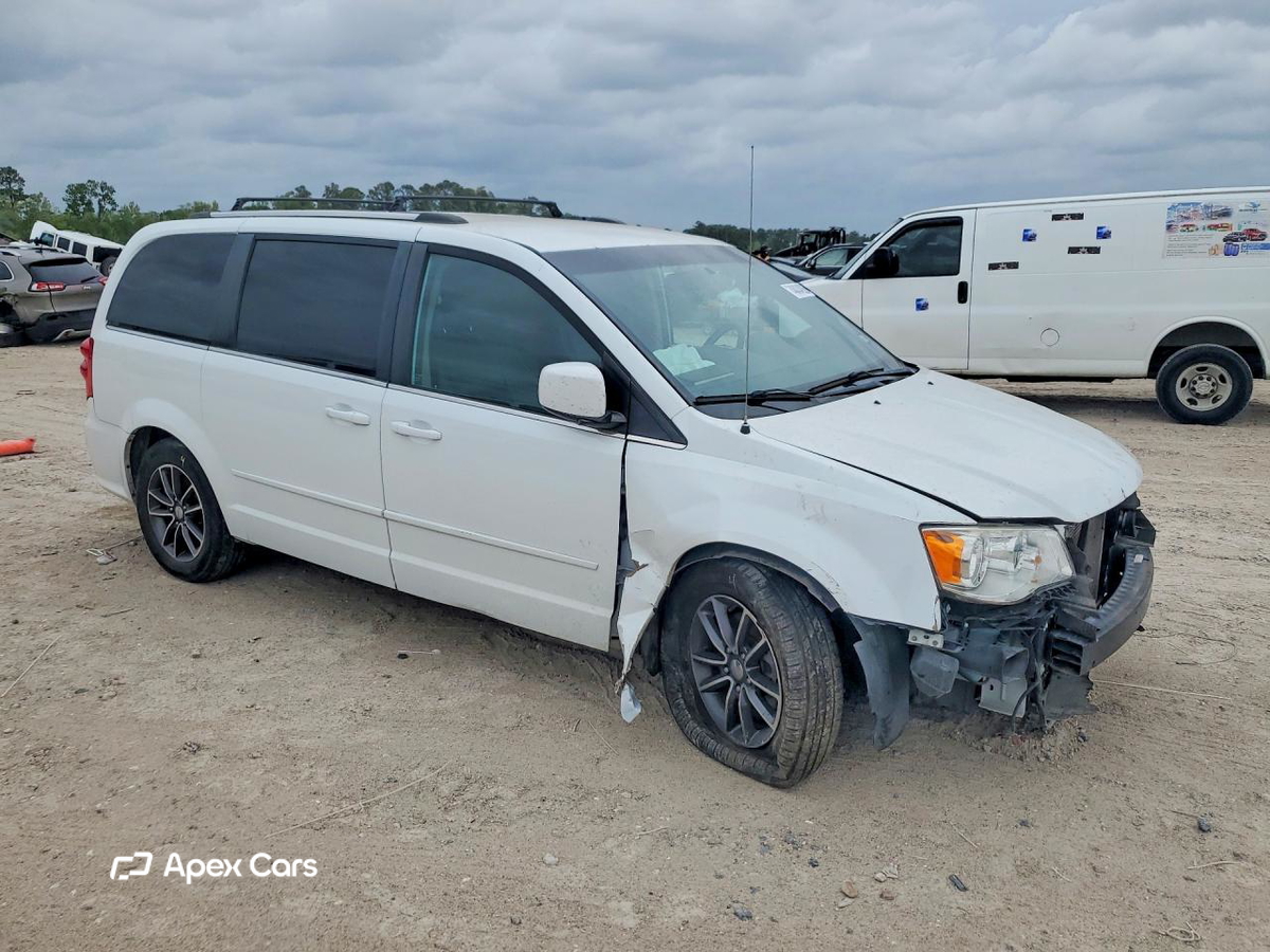 Dodge Caravan 2016