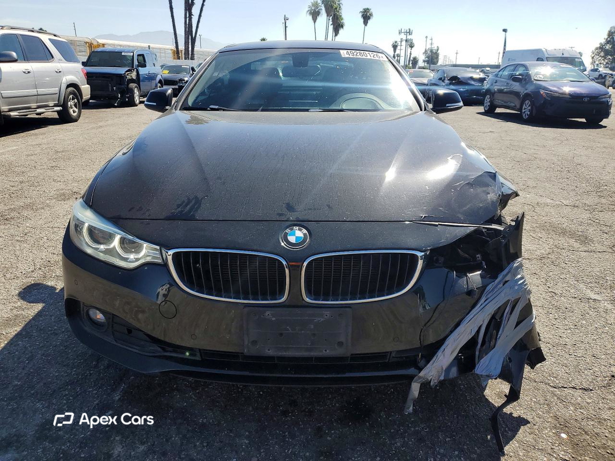 BMW Series 4 2015