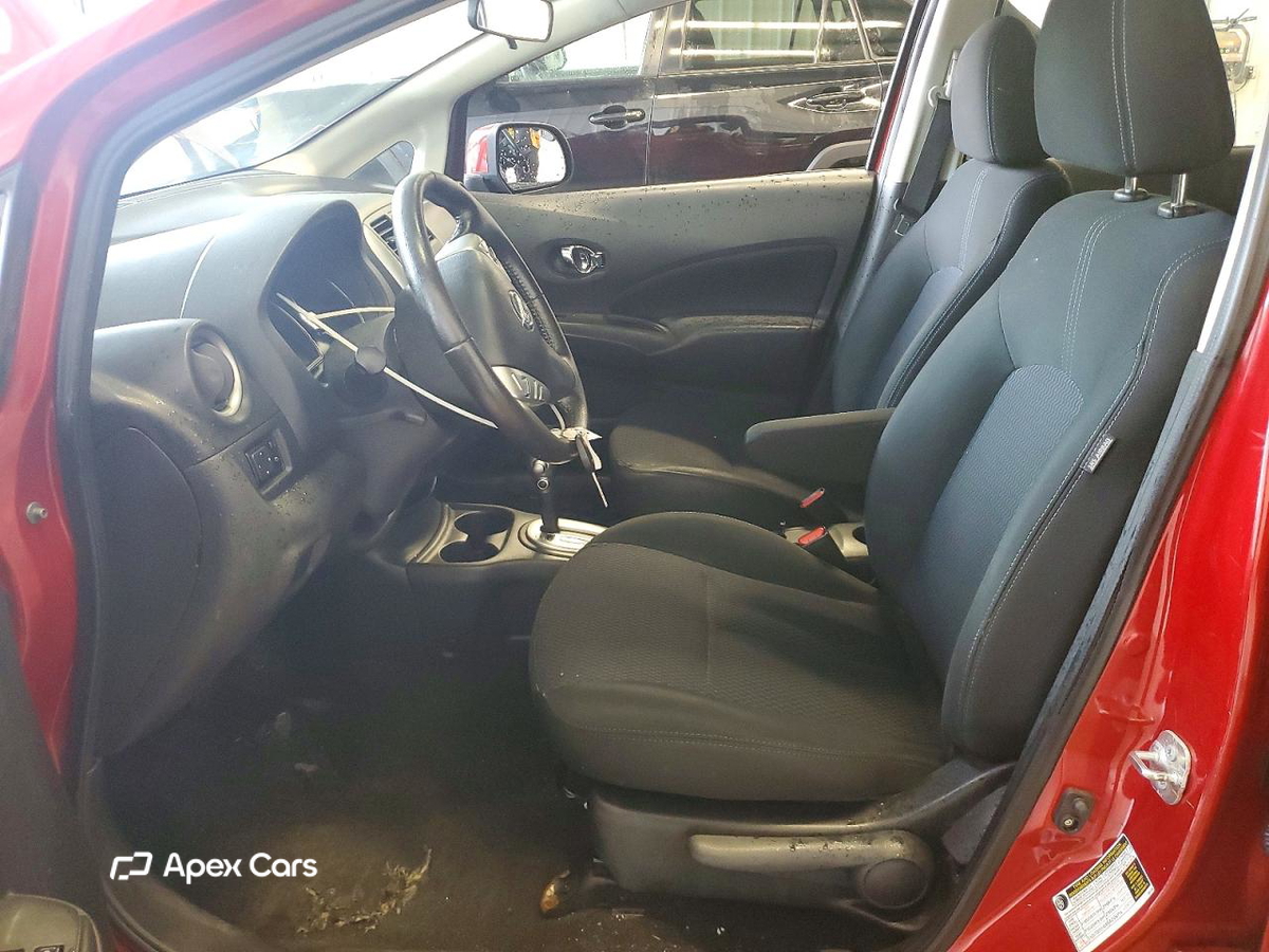 Nissan Versa 2014