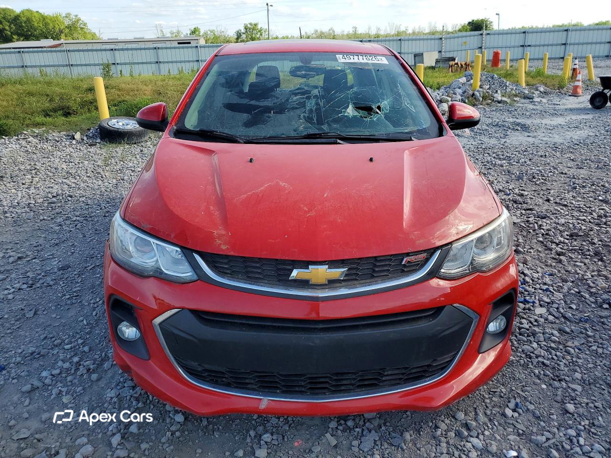 Chevrolet Sonic 2017