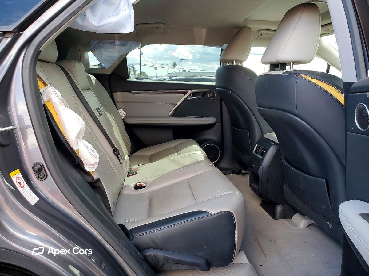 Lexus RX 2016