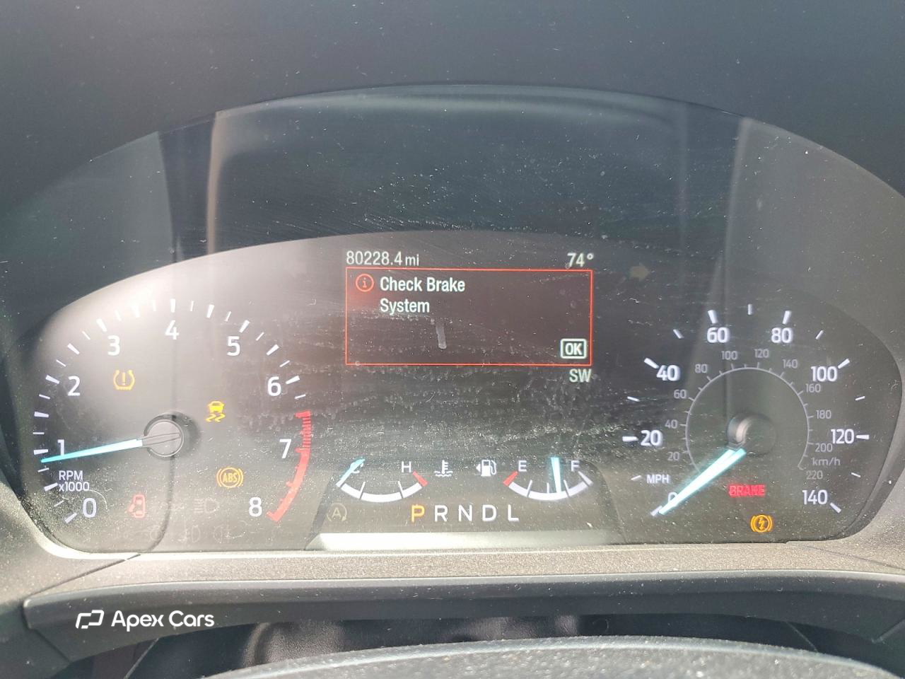 Ford Escape 2020